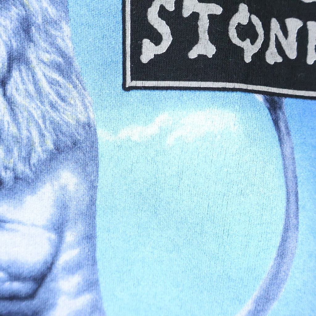 VINTAGE(ヴィンテージ) 90s THE ROLLING STONES BRIDGES TO BABYLON 両面プリント 半袖Tシャツ カットソー ブラック