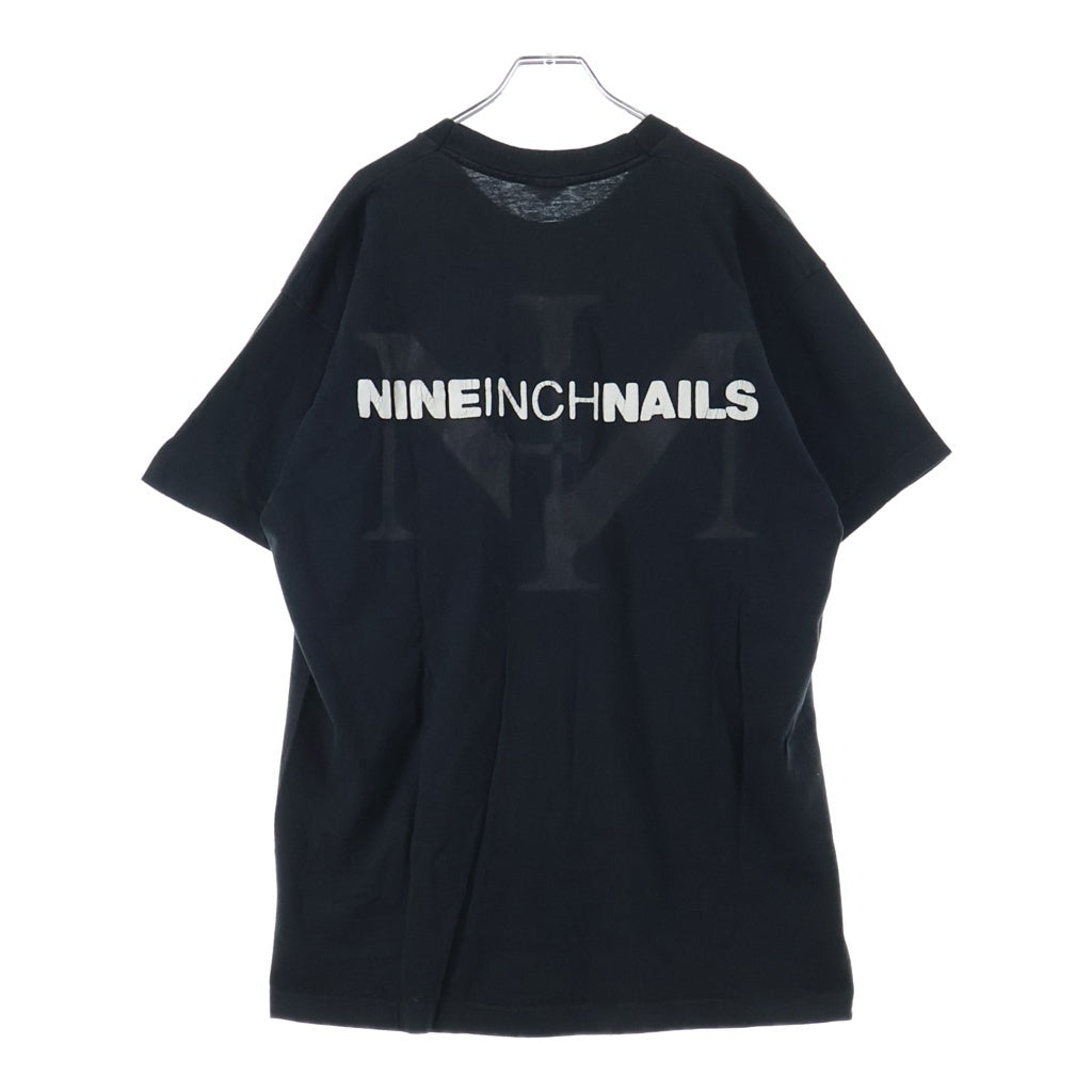 VINTAGE(ヴィンテージ) 90S VINTAGE NINE INCH NAILS BOX LOGO ヴィンテージ ナインチネイルズ ボックスロゴ 半袖Tシャツ カットソー