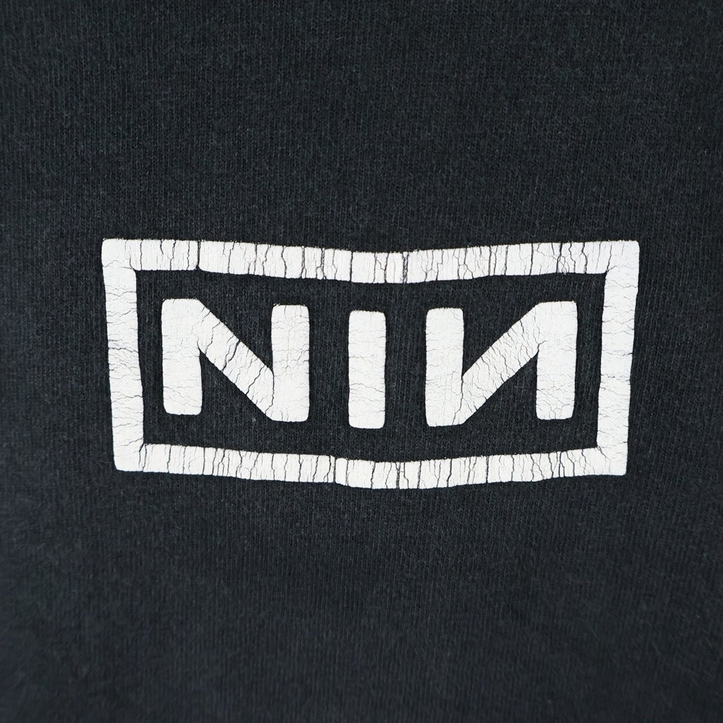 VINTAGE(ヴィンテージ) 90S VINTAGE NINE INCH NAILS BOX LOGO ヴィンテージ ナインチネイルズ ボックスロゴ 半袖Tシャツ カットソー