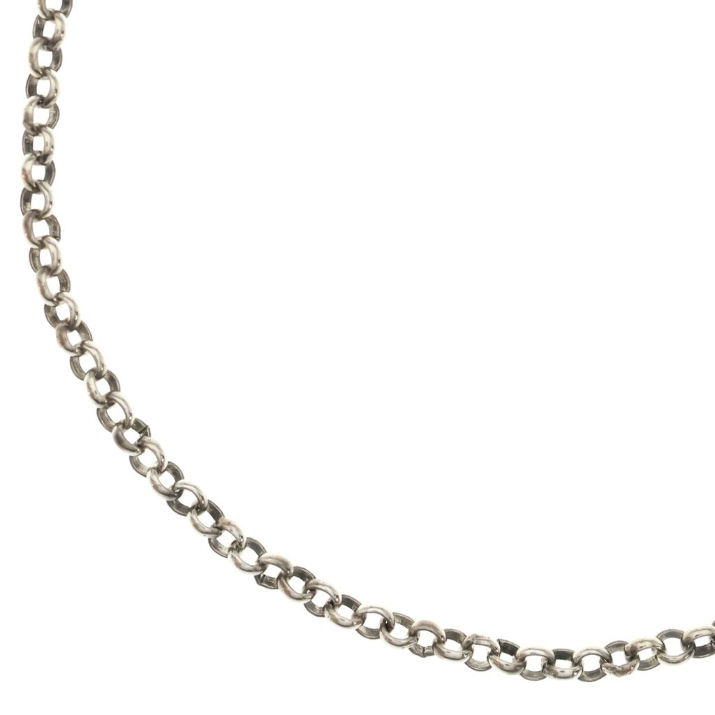 CHROME HEARTS(クロムハーツ) NECKCHAIN R20 ロールチェーンネックレス 20inch シルバー BCA084