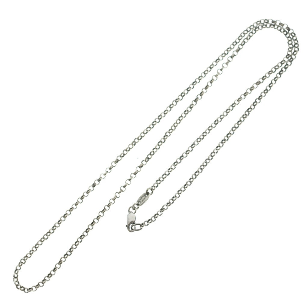 CHROME HEARTS(クロムハーツ) NECKCHAIN R20 ロールチェーンネックレス 20inch シルバー BCA084