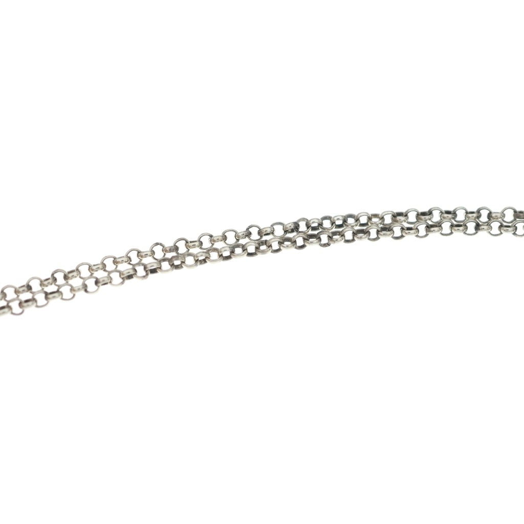 CHROME HEARTS(クロムハーツ) NECKCHAIN R20 ロールチェーンネックレス 20inch シルバー BCA084