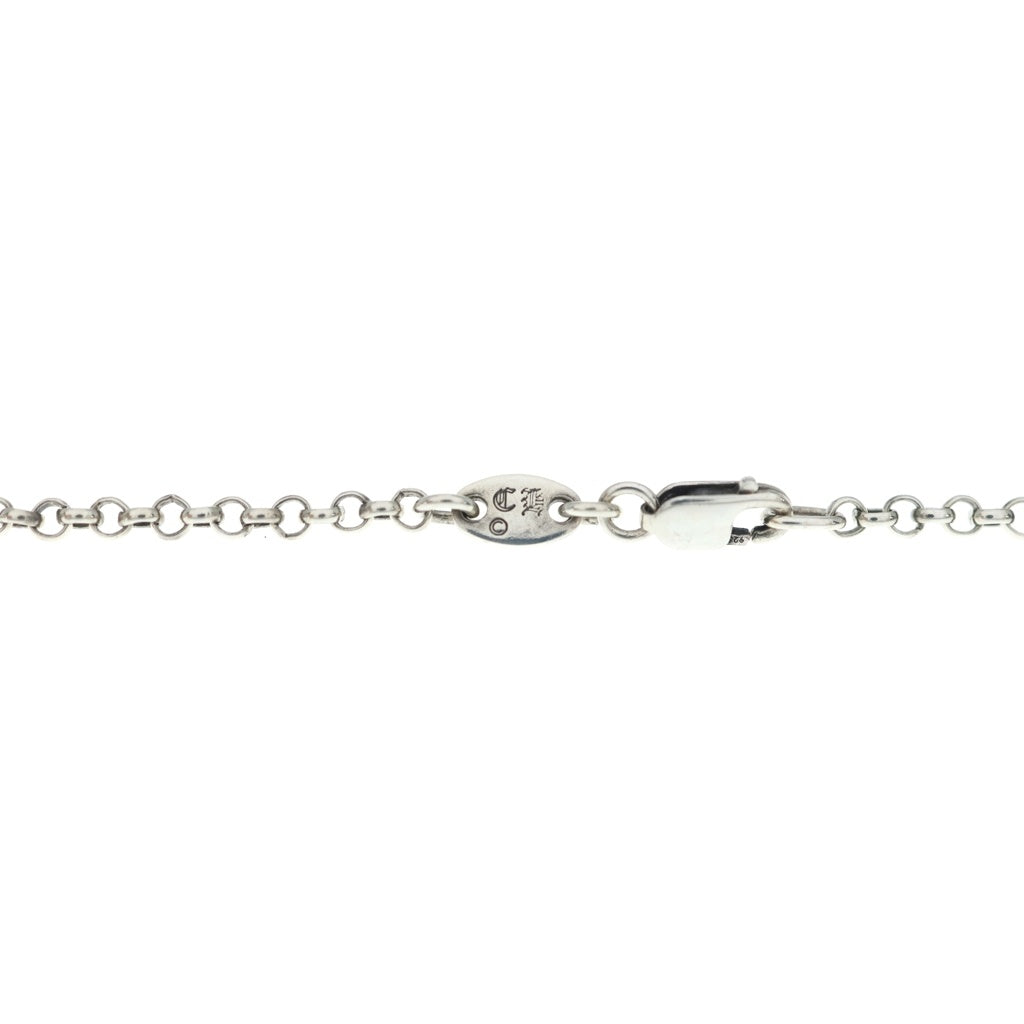 CHROME HEARTS(クロムハーツ) NECKCHAIN R20 ロールチェーンネックレス 20inch シルバー BCA084