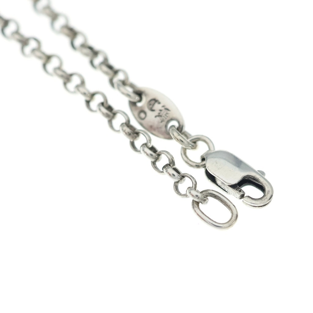 CHROME HEARTS(クロムハーツ) NECKCHAIN R20 ロールチェーンネックレス 20inch シルバー BCA084