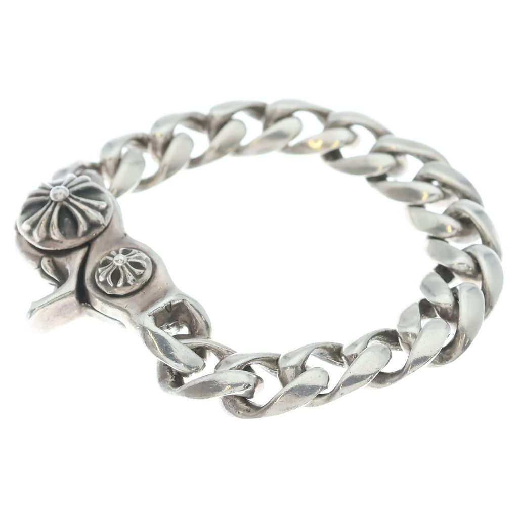 CHROME HEARTS(クロムハーツ) CLSC CHN LNK クラシックリンククリップブレスレット 15リンク シルバー BCA138