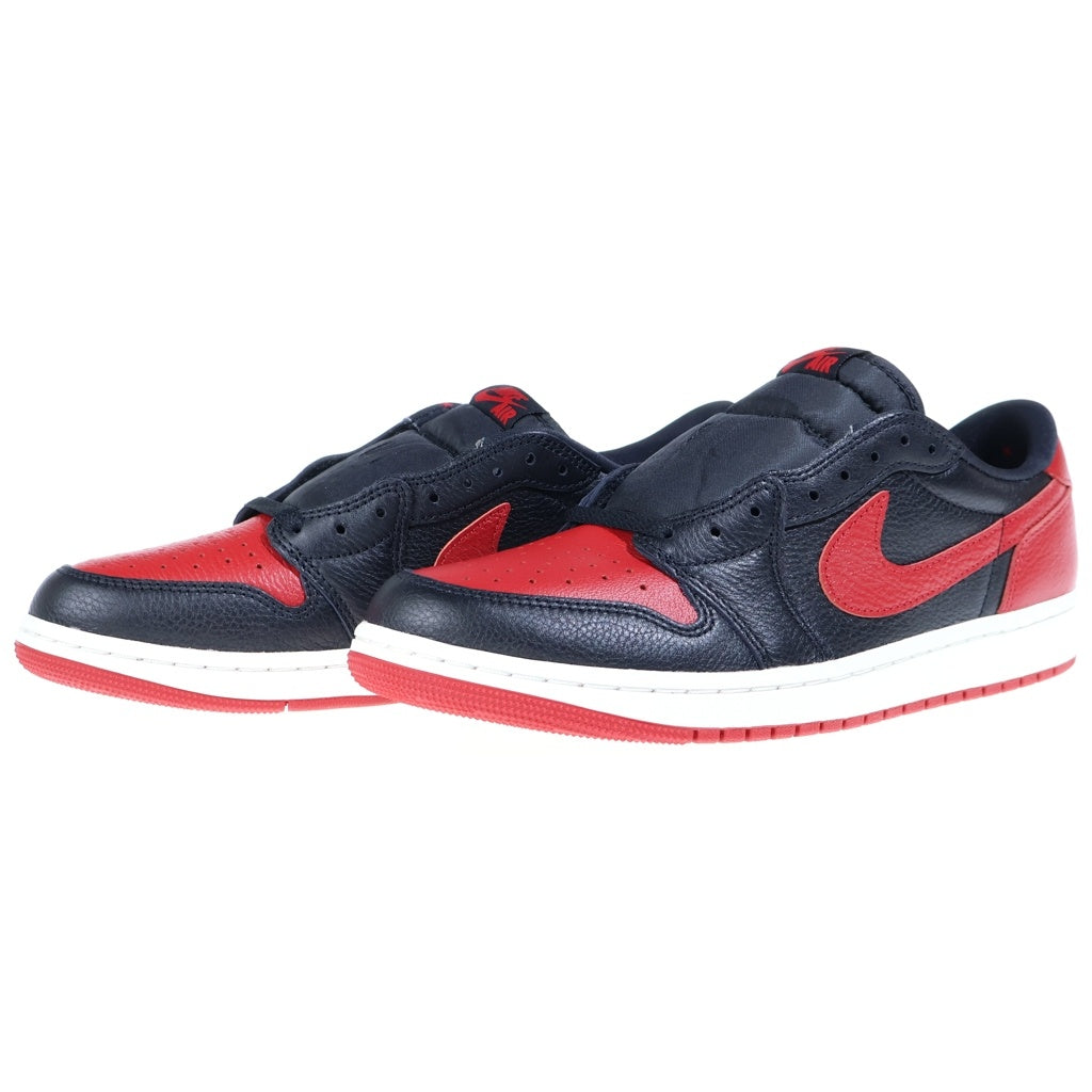 NIKE(ナイキ) Air Jordan 1 Retro Low OG エアジョーダン1 レトロ ロー ローカットスニーカー ブラック/レッド US10/28.0cm IW6276-001