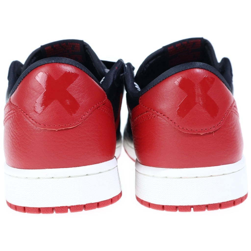 NIKE(ナイキ) Air Jordan 1 Retro Low OG エアジョーダン1 レトロ ロー ローカットスニーカー ブラック/レッド US10/28.0cm IW6276-001