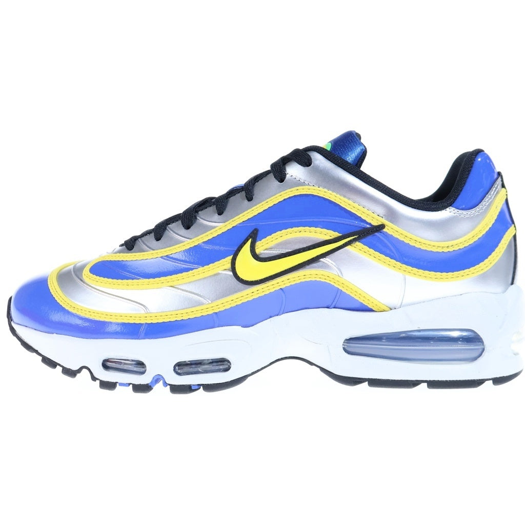 NIKE(ナイキ) AIR MAX JOGA BONITO エア マックス ジョガボニート R9 ローカットスニーカー シルバー IX8646-001 US10.5/28.5cm