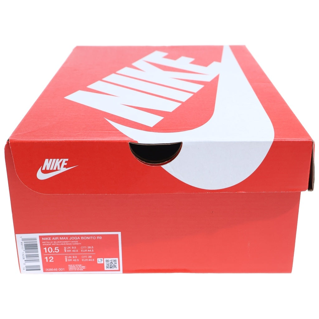 NIKE(ナイキ) AIR MAX JOGA BONITO エア マックス ジョガボニート R9 ローカットスニーカー シルバー IX8646-001 US10.5/28.5cm