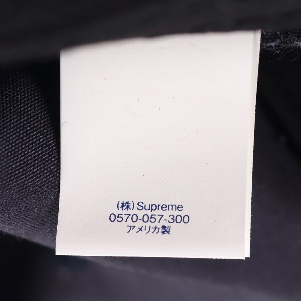 SUPREME(シュプリーム) 21SS KAWS Chalk Logo 5-Panel カウズ チョークロゴ ベースボールキャップ 帽子 ネイビー