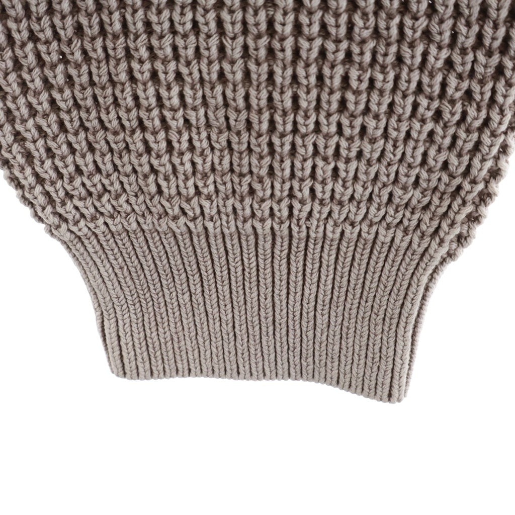 SUPREME(シュプリーム) 26SS Washed Small Box Waffle Sweater ウォッシュド スモールボックスロゴ ワッフルセーター ニット ブラウン