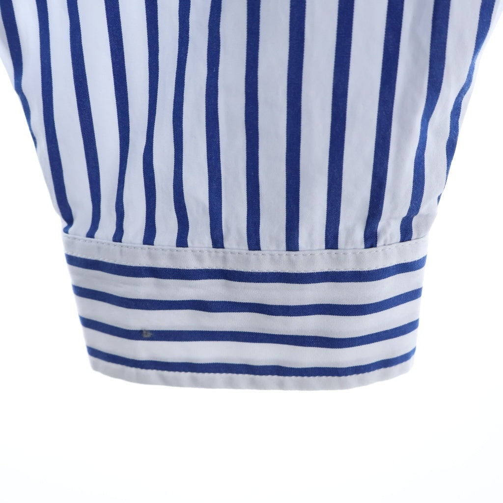 SUPREME(シュプリーム) 26SS Stripe Shirt ストライプ長袖シャツ ブルー/ホワイト