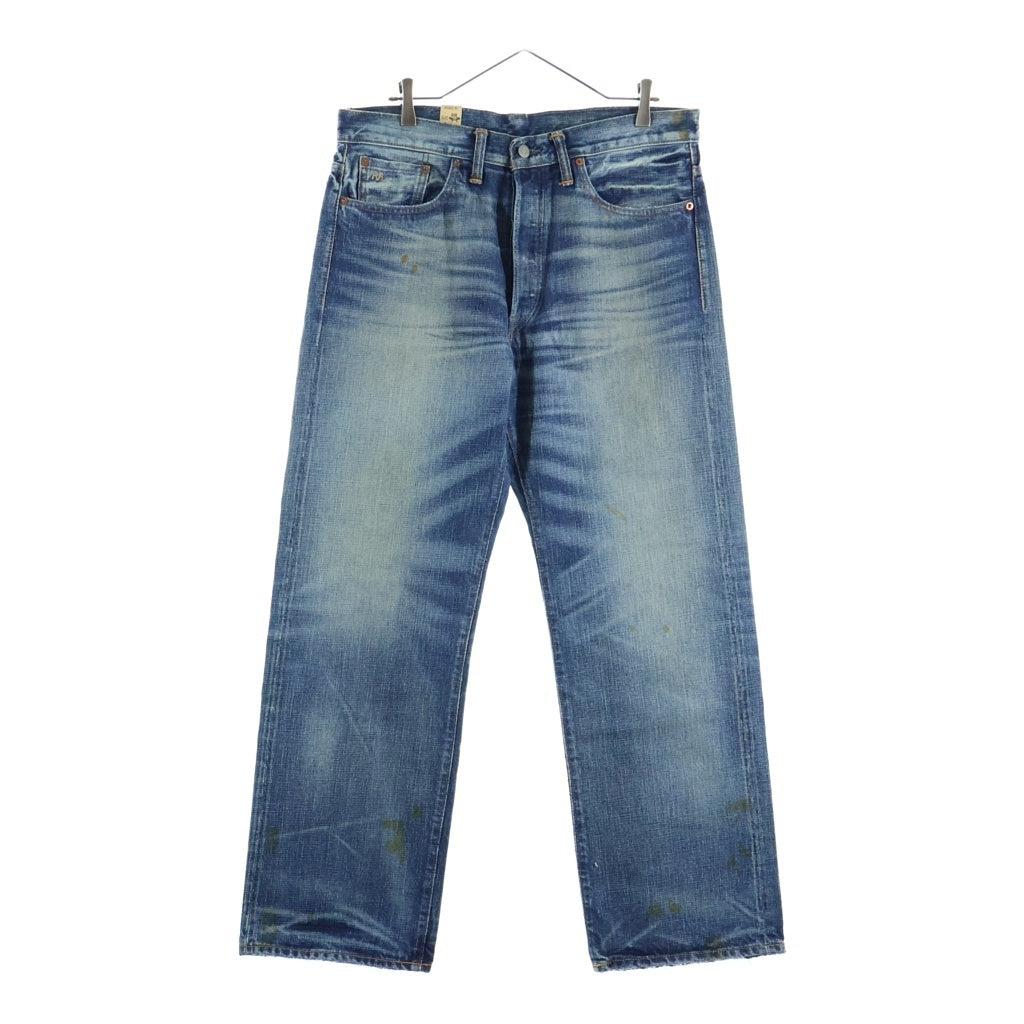 RRL(ダブルアールエル) VINTAGE 5 POCKET SELVEDGE DENIM ヴィンテージ 5ポケット イーストウェスト デニムパンツ インディゴ 782704503004