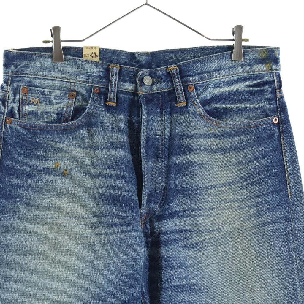 RRL(ダブルアールエル) VINTAGE 5 POCKET SELVEDGE DENIM ヴィンテージ 5ポケット イーストウェスト デニムパンツ インディゴ 782704503004