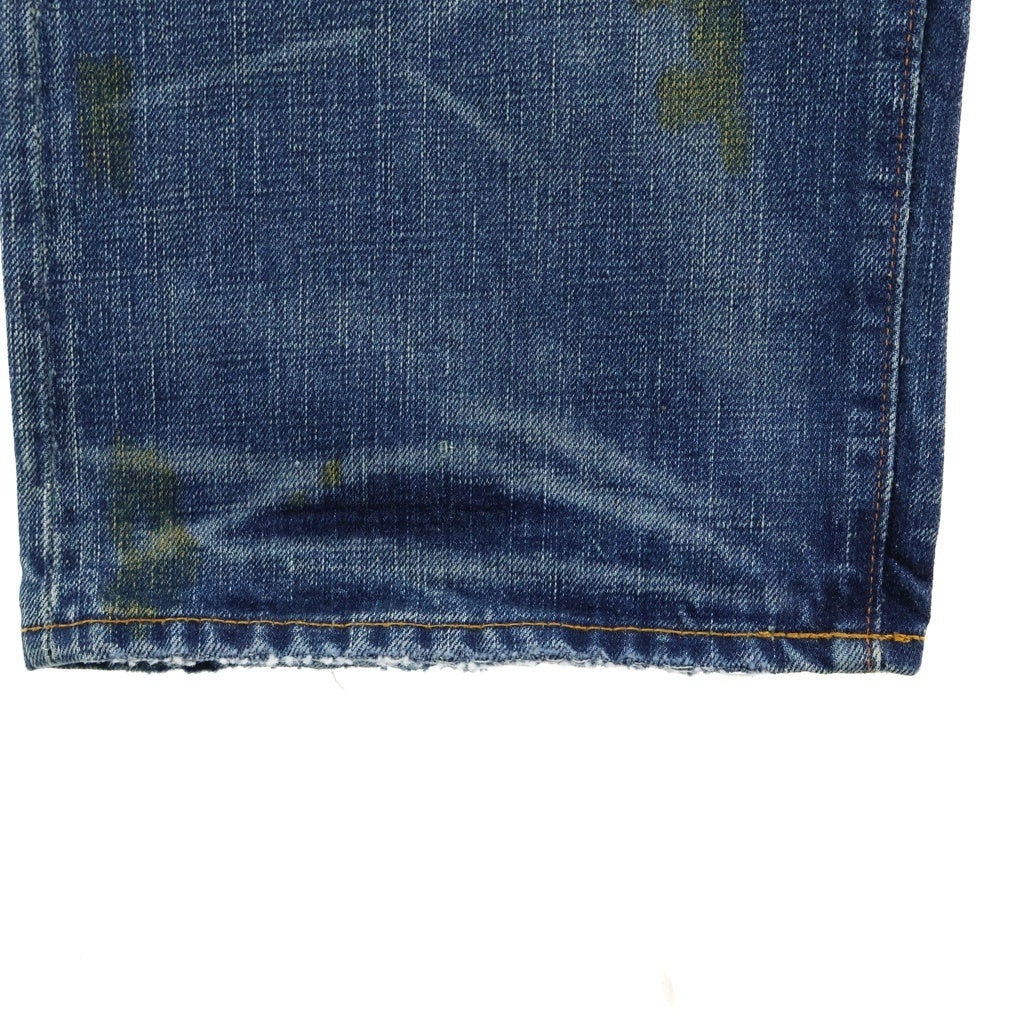 RRL(ダブルアールエル) VINTAGE 5 POCKET SELVEDGE DENIM ヴィンテージ 5ポケット イーストウェスト デニムパンツ インディゴ 782704503004