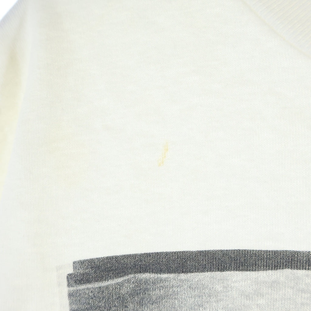 STUSSY(ステューシー) 00s VINTAGE OLD ×JOSH CHEUSE PHOTO TEE メキシコ製 黒タグ フォトプリント半袖Tシャツ ホワイト