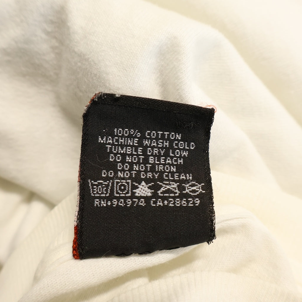 STUSSY(ステューシー) 00s VINTAGE OLD ×JOSH CHEUSE PHOTO TEE メキシコ製 黒タグ フォトプリント半袖Tシャツ ホワイト