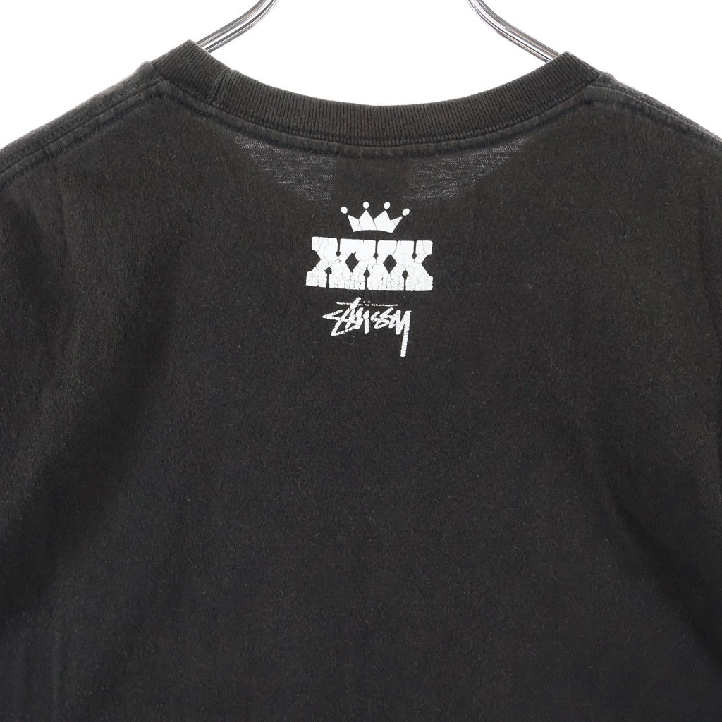 STUSSY(ステューシー) 30TH ANNIVERSARY TOWER RECORDS TEE 30周年 タワーレコードコラボ ヴィーナス プリント半袖Tシャツ ブラック