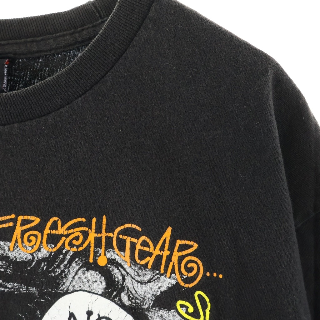STUSSY(ステューシー) 30TH ANNIVERSARY TOWER RECORDS TEE 30周年 タワーレコードコラボ ヴィーナス プリント半袖Tシャツ ブラック