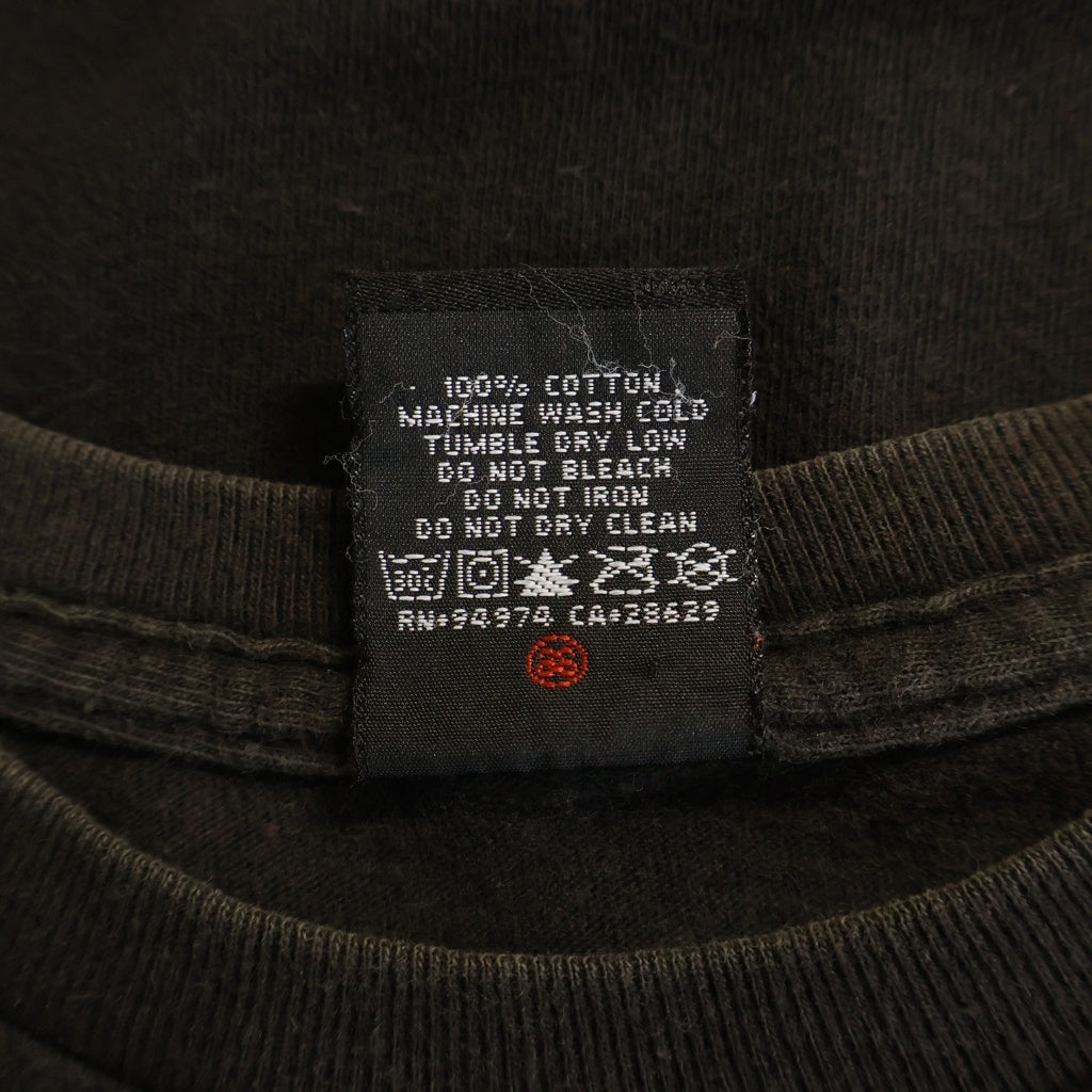 STUSSY(ステューシー) 30TH ANNIVERSARY TOWER RECORDS TEE 30周年 タワーレコードコラボ ヴィーナス プリント半袖Tシャツ ブラック