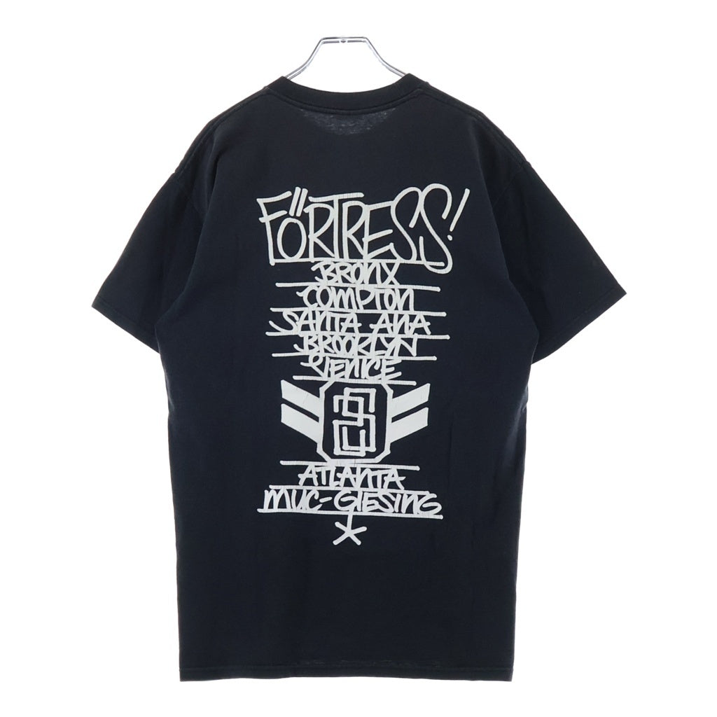 STUSSY(ステューシー) 00s VINTAGE OLD GRAPHIC TEE メキシコ製 黒タグ