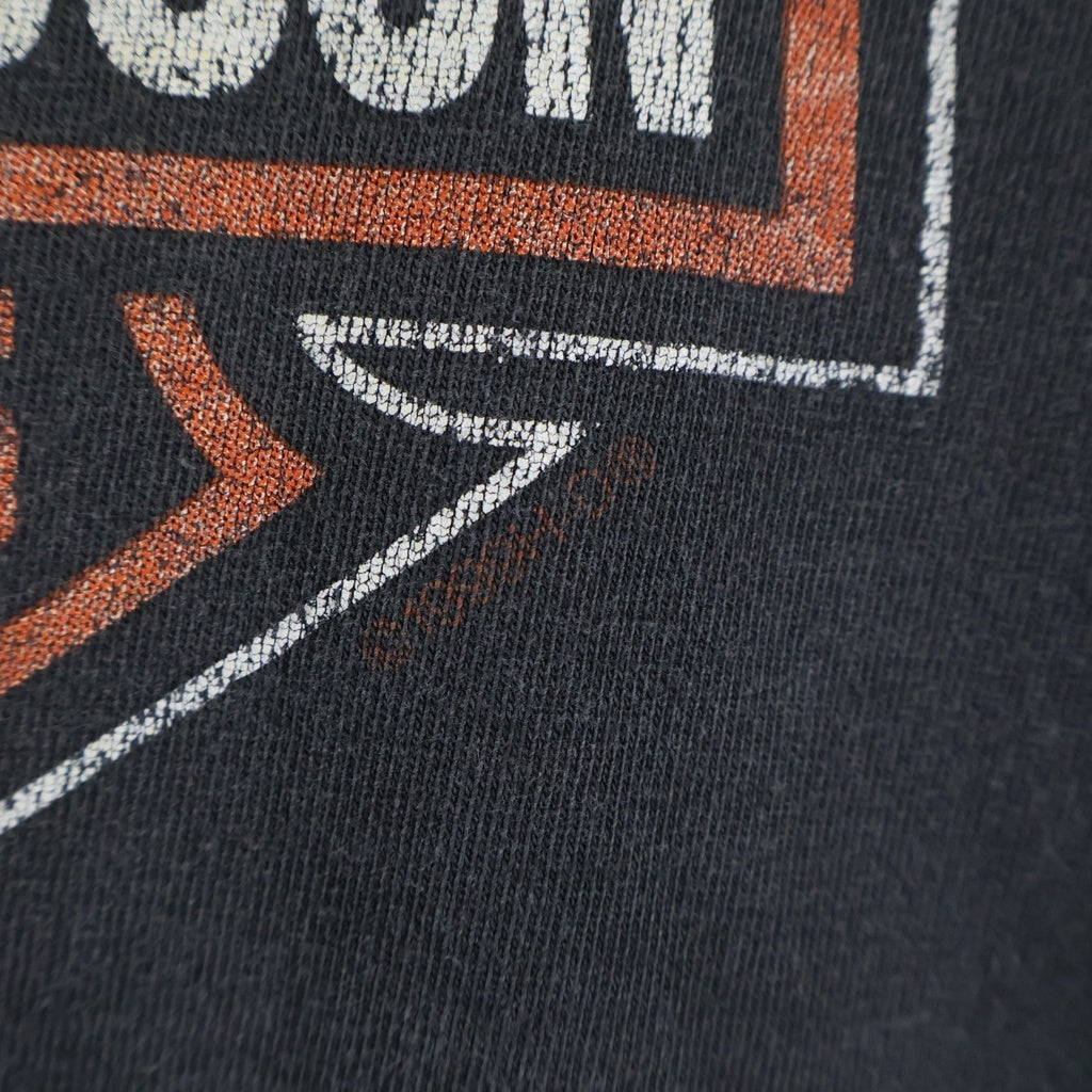 HARLEY DAVIDSON(ハーレーダビッドソン) 90-00s VINTAGE BAR&SHIELD PRINT TEE バーアンドシールド 両面プリント半袖Tシャツ ブラック