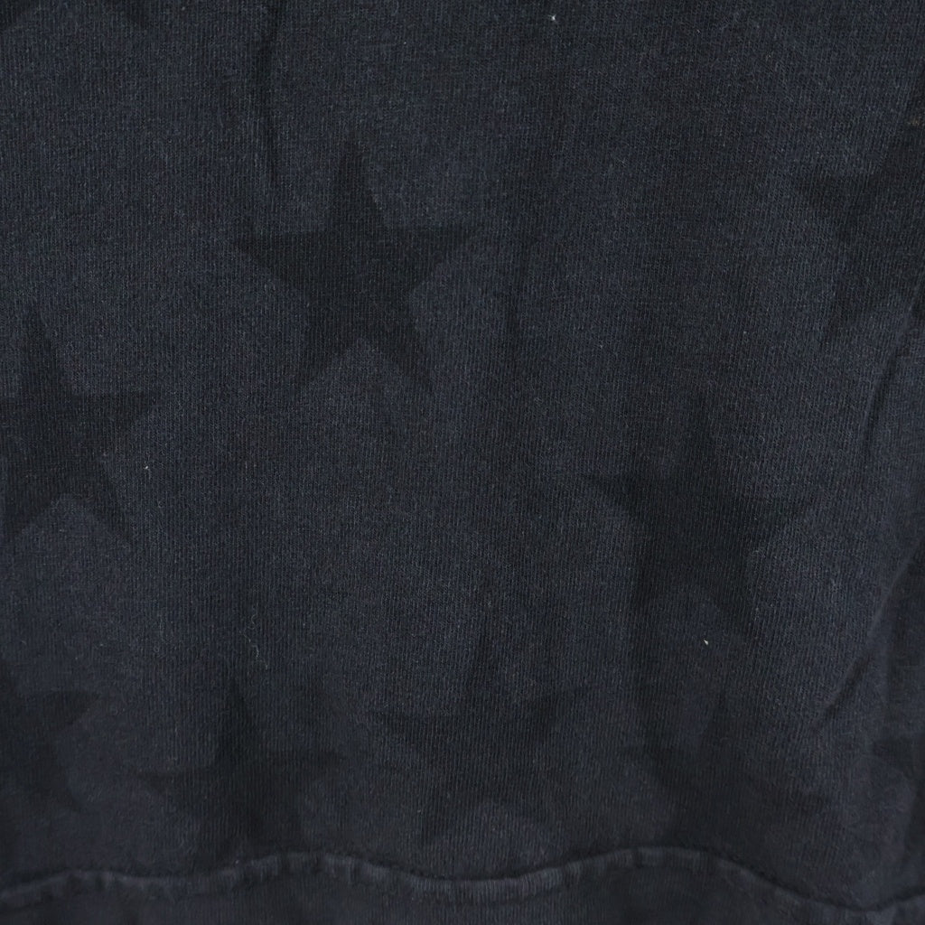 CHROME HEARTS(クロムハーツ) OLD Sleeve CH Plus Print L/S Tee オールド ホースシュー 袖CHプラスプリント長袖Tシャツ ブラック
