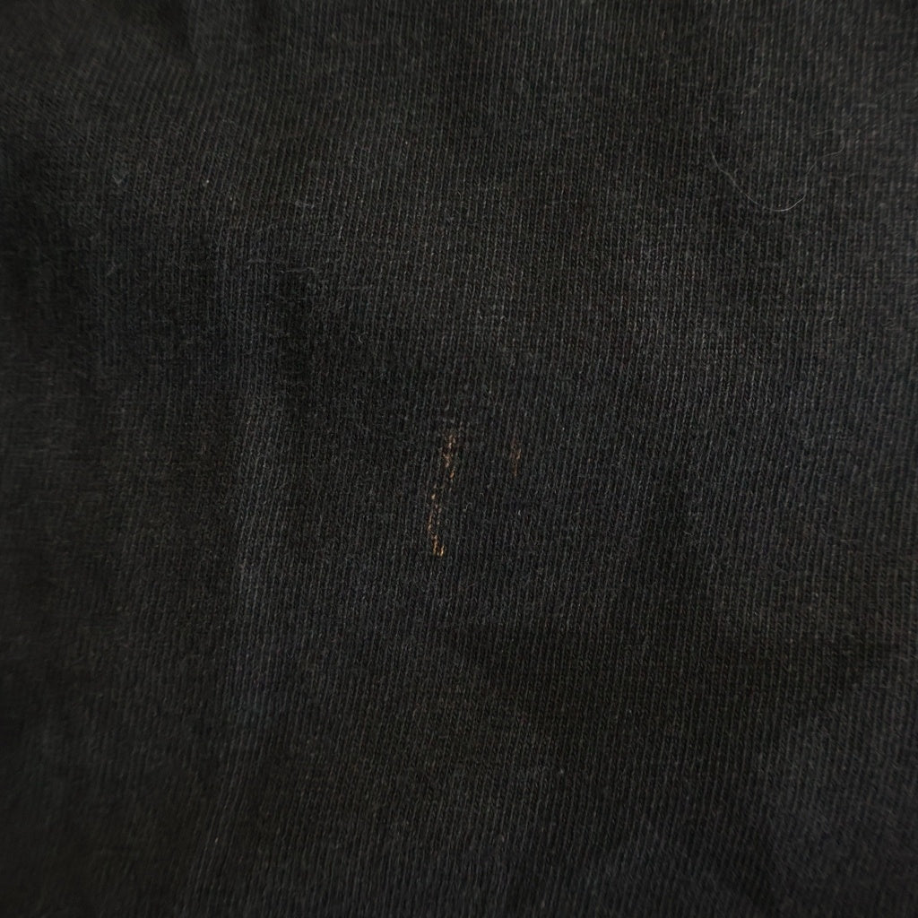 CHROME HEARTS(クロムハーツ) OLD Sleeve CH Plus Print L/S Tee オールド ホースシュー 袖CHプラスプリント長袖Tシャツ ブラック