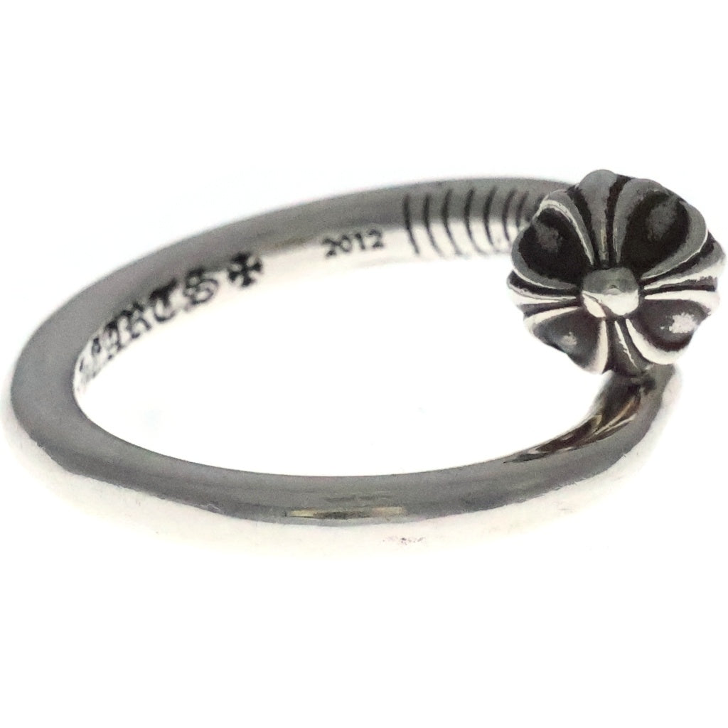 CHROME HEARTS(クロムハーツ) NAIL CRSBALL ネイル クロスボール リング シルバー BCA349