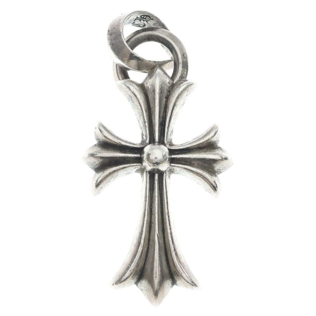 CHROME HEARTS(クロムハーツ) CH CRS SML W/BALE Wベイル スモールCHクロス ペンダントトップ シルバー BCA218