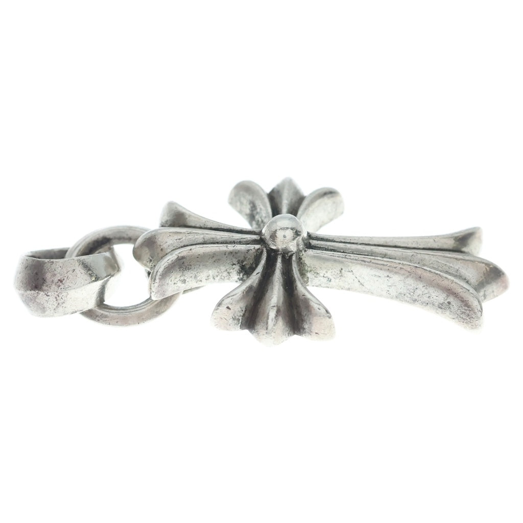 CHROME HEARTS(クロムハーツ) CH CRS SML W/BALE Wベイル スモールCHクロス ペンダントトップ シルバー BCA218