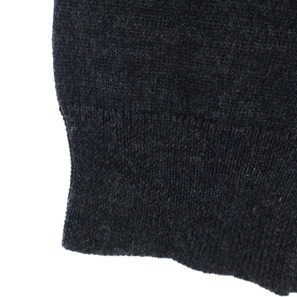 GUCCI(グッチ) Veck knit sweater Vネック ニットセーター グレー