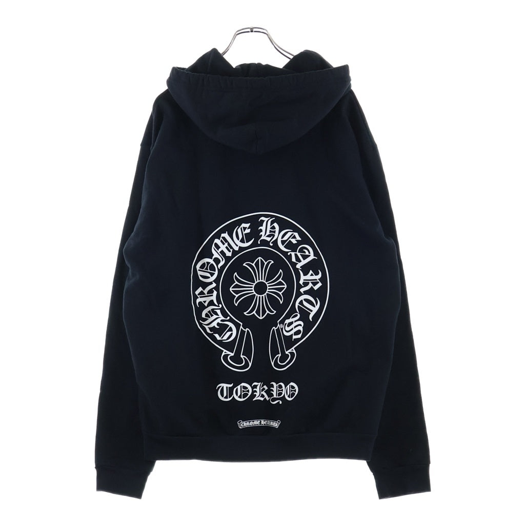 CHROME HEARTS(クロムハーツ) Tokyo Exclusive Horseshoe Pullover Hoodie 東京限定 ホースシュー プルオーバー フーディ パーカー