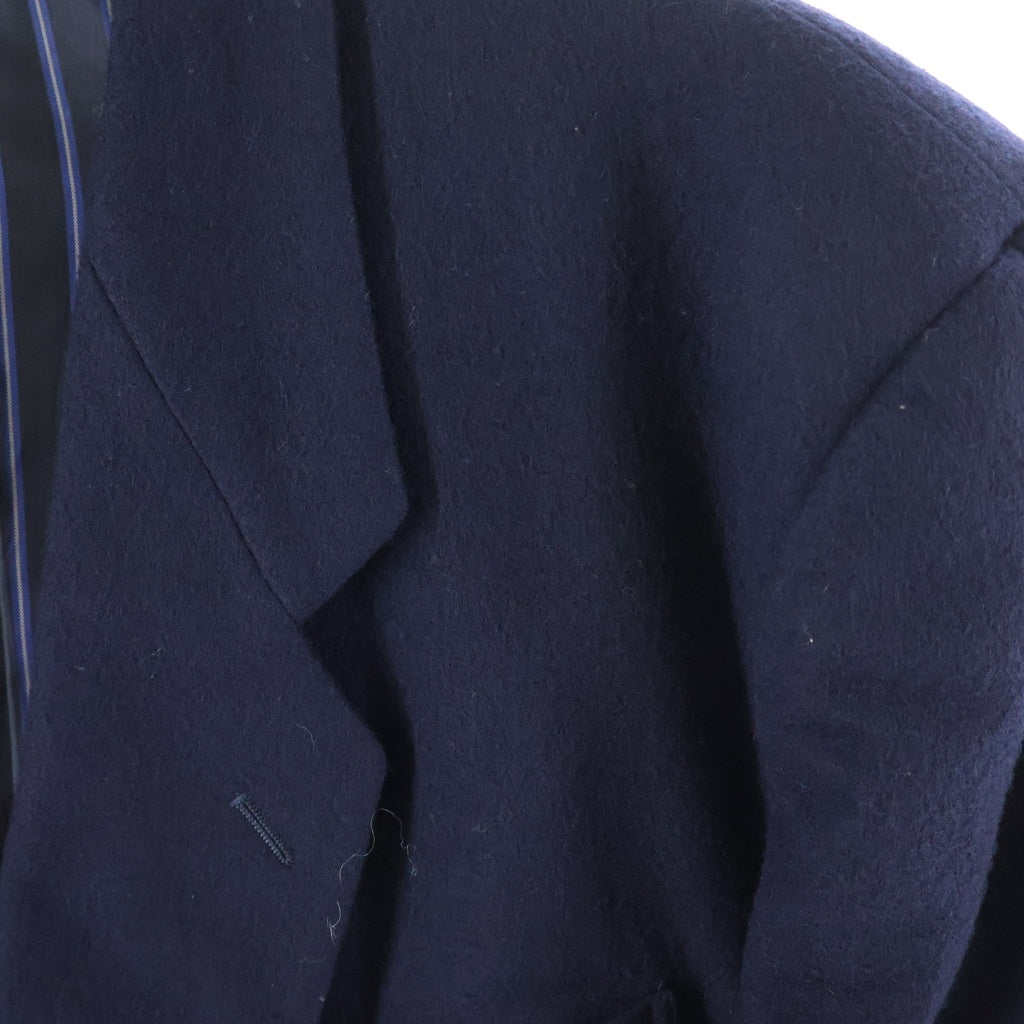 COMME des GARCONS HOMME PLUS(コムデギャルソンオムプリュス) 80S VINTAGE ヴィンテージ ウール ダブルブレスト テーラードジャケット ネイビー PJ-05049M