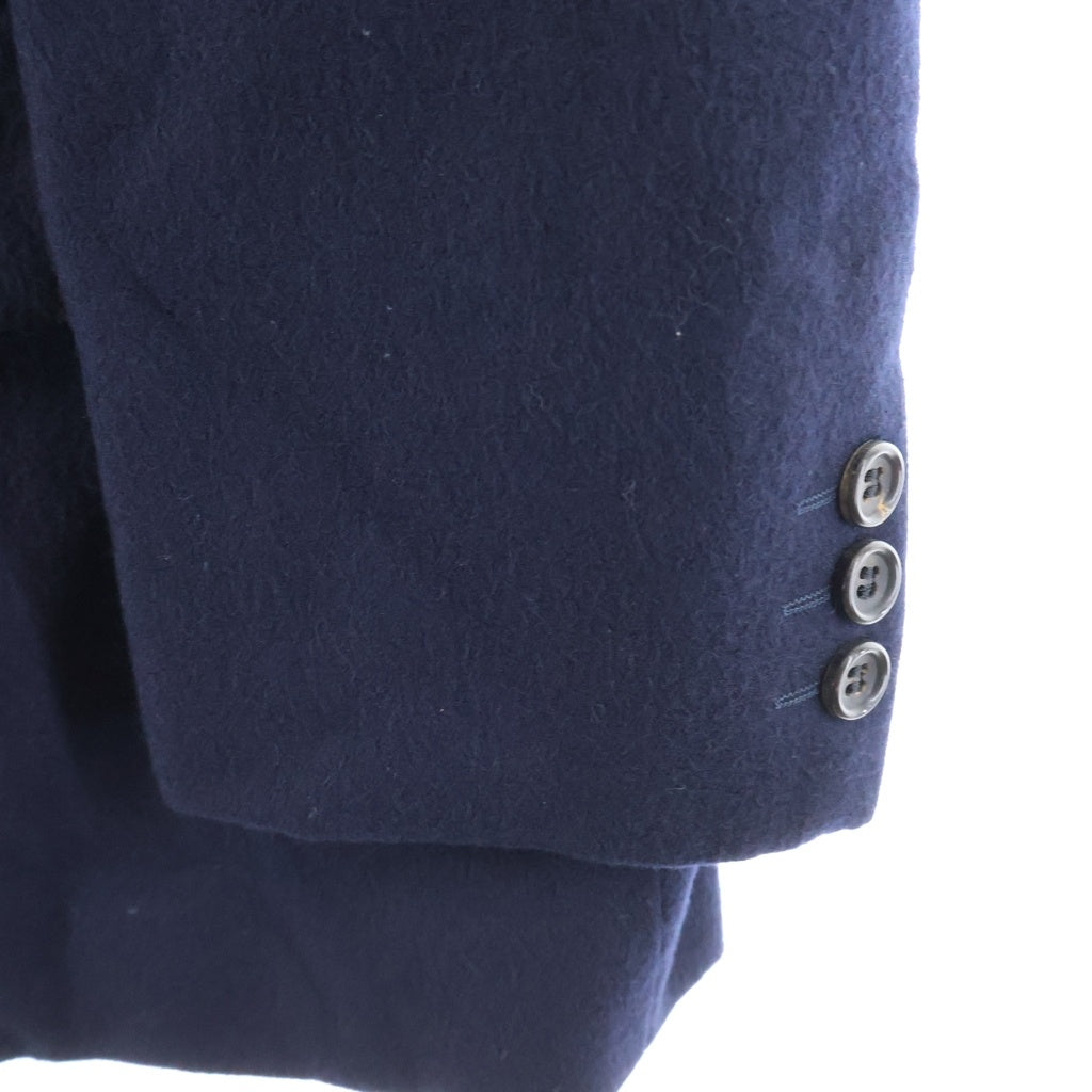 COMME des GARCONS HOMME PLUS(コムデギャルソンオムプリュス) 80S VINTAGE ヴィンテージ ウール ダブルブレスト テーラードジャケット ネイビー PJ-05049M
