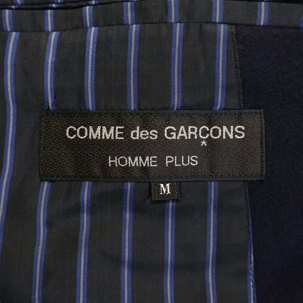 COMME des GARCONS HOMME PLUS(コムデギャルソンオムプリュス) 80S VINTAGE ヴィンテージ ウール ダブルブレスト テーラードジャケット ネイビー PJ-05049M