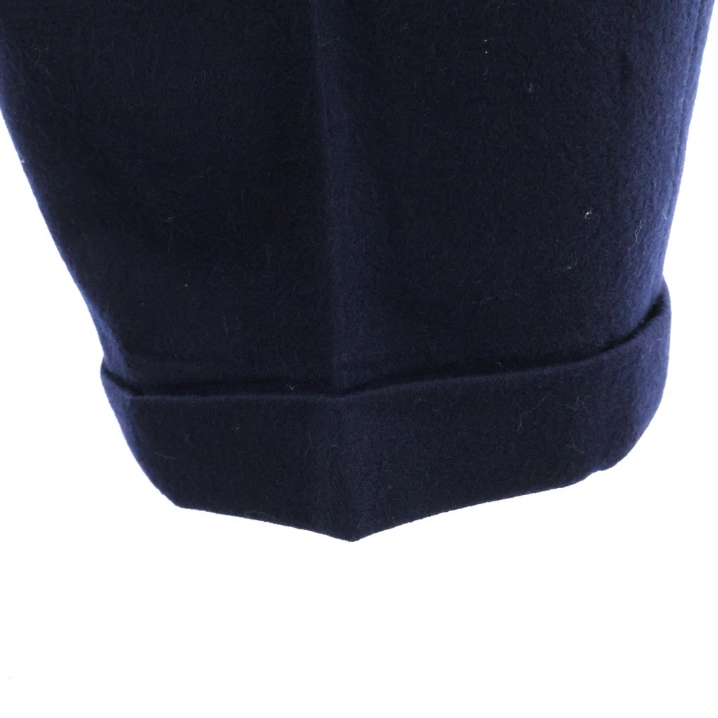 COMME des GARCONS HOMME PLUS(コムデギャルソンオムプリュス) 80S VINTAGE ヴィンテージ ツータック スラックスパンツ セットアップ ネイビー PP-05044M