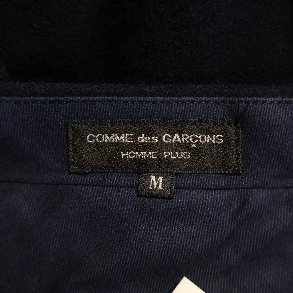 COMME des GARCONS HOMME PLUS(コムデギャルソンオムプリュス) 80S VINTAGE ヴィンテージ ツータック スラックスパンツ セットアップ ネイビー PP-05044M