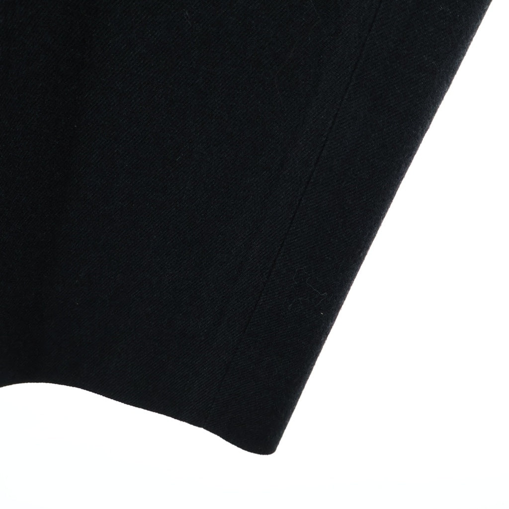 Yohji Yamamoto POUR HOMME(ヨウジヤマモト プールオム) マルチタック ジップアップ スラックスパンツ ブラック