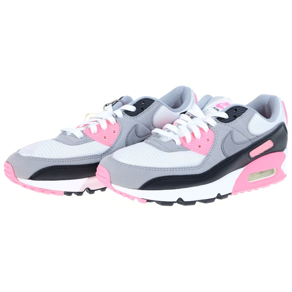 NIKE(ナイキ) AIR MAX 90 エアーマックス ローカットスニーカー ピンク US10/28cm CD0881-101