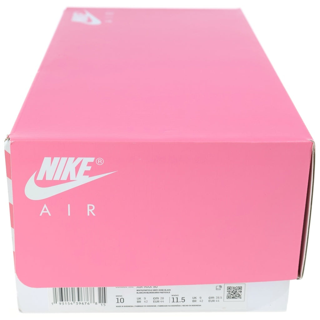 NIKE(ナイキ) AIR MAX 90 エアーマックス ローカットスニーカー ピンク US10/28cm CD0881-101
