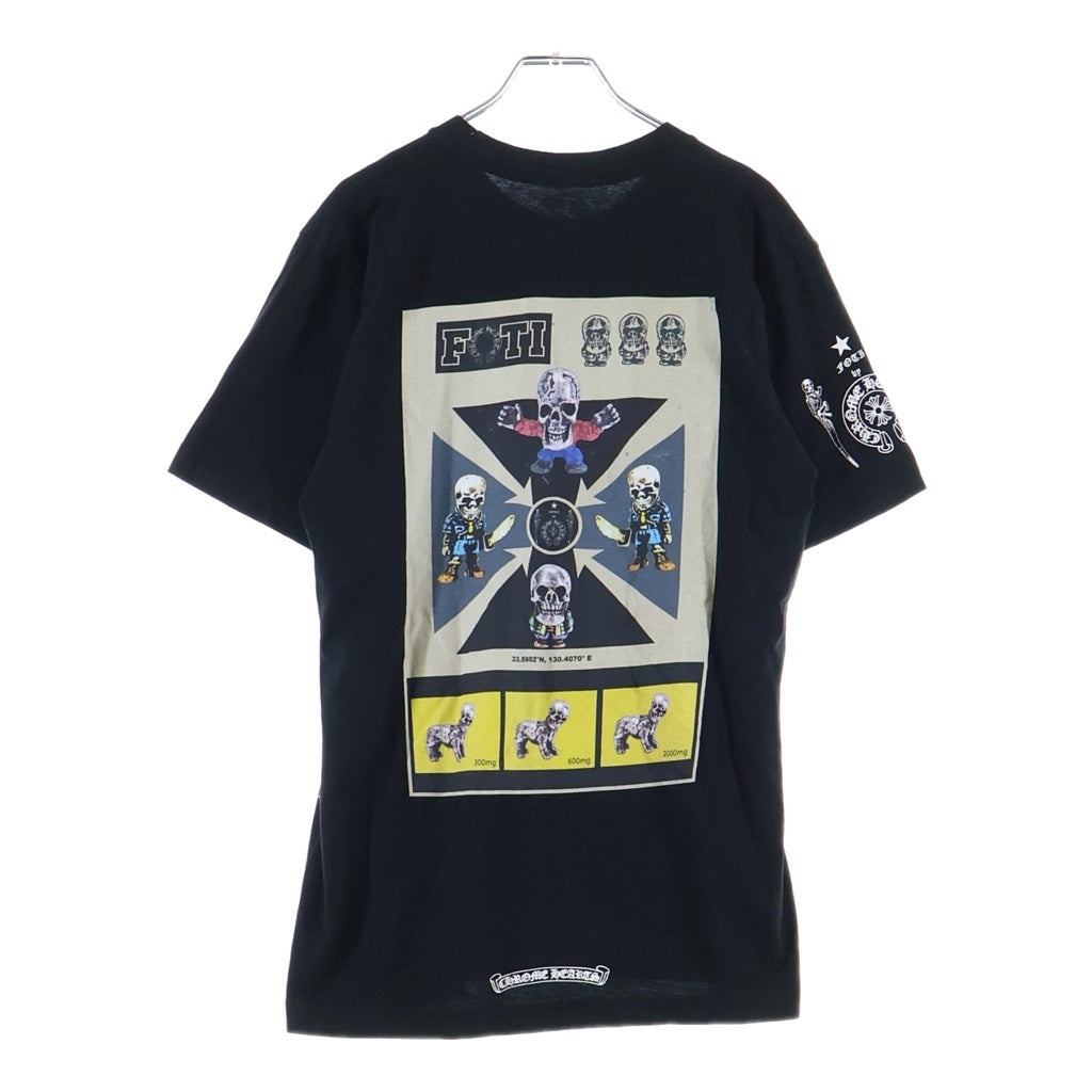 CHROME HEARTS(クロムハーツ) CH T-SHIRT FOTI フォティ 半袖Tシャツ ブラック