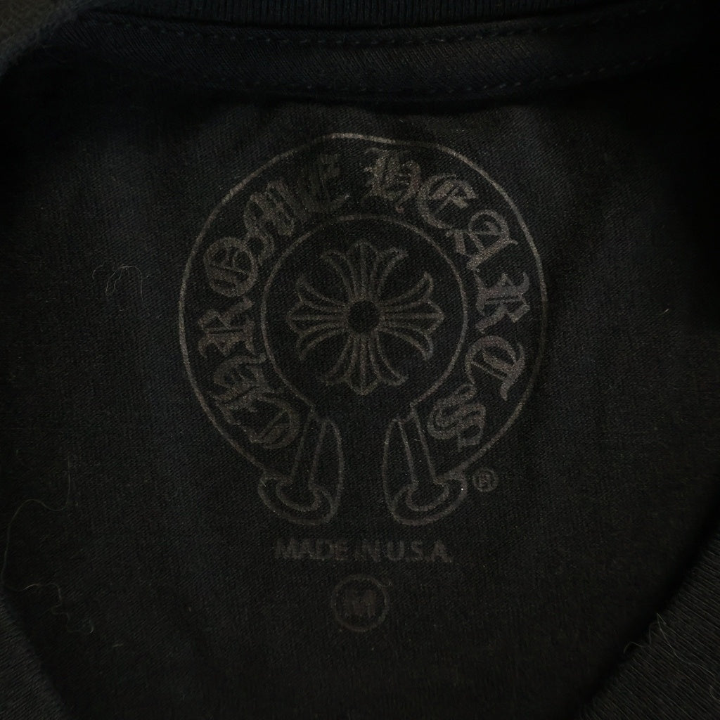 CHROME HEARTS(クロムハーツ) CH T-SHIRT FOTI フォティ 半袖Tシャツ ブラック