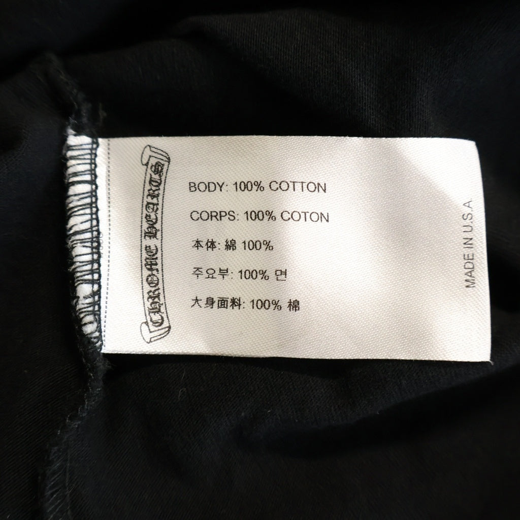 CHROME HEARTS(クロムハーツ) CH T-SHIRT FOTI フォティ 半袖Tシャツ ブラック