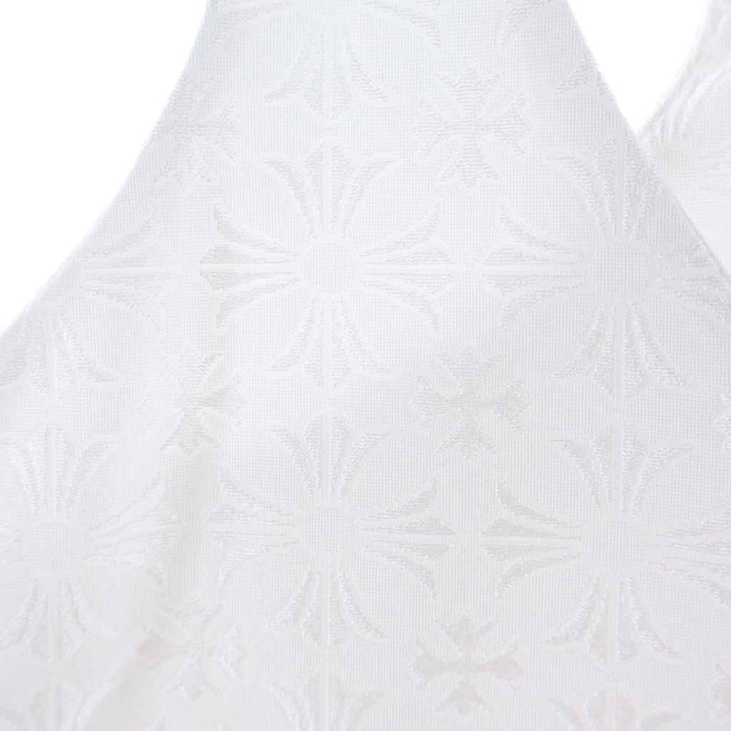 CHROME HEARTS(クロムハーツ) CHプラス総柄リブタンクトップ ホワイト レディース