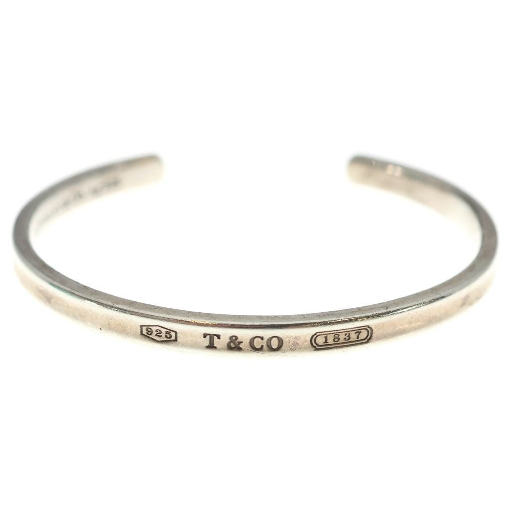 TIFFANY & Co.(ティファニー) 1837 ナロー カフ バングル シルバー