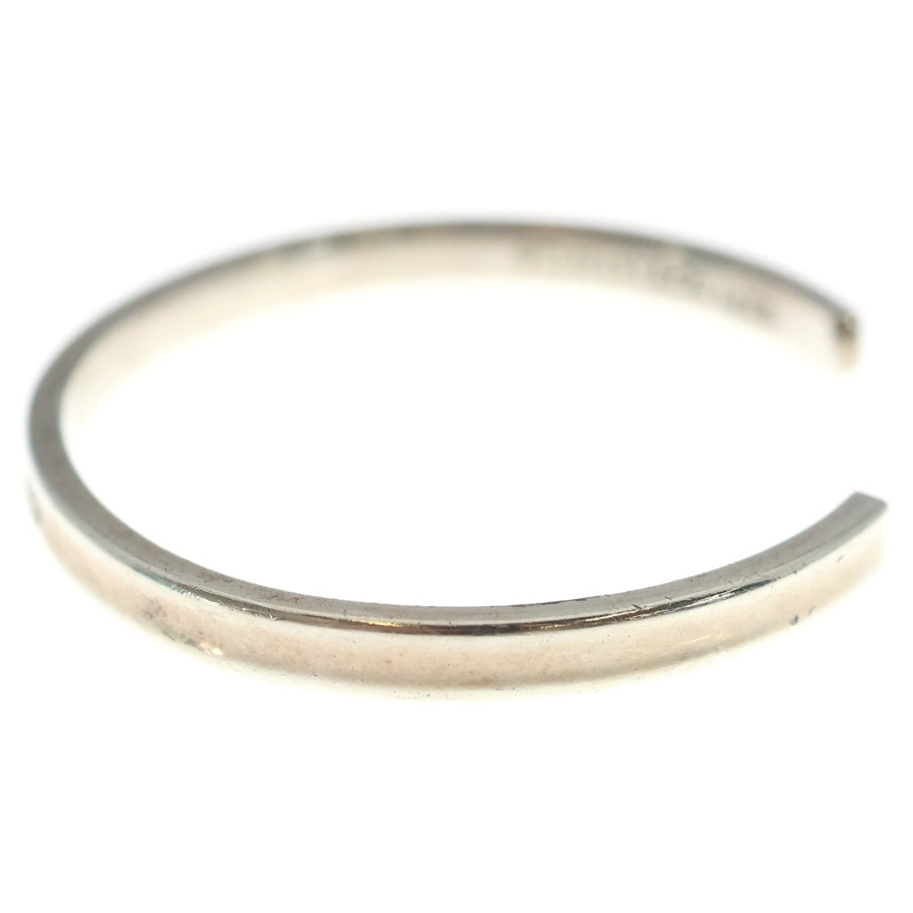 TIFFANY & Co.(ティファニー) 1837 ナロー カフ バングル シルバー