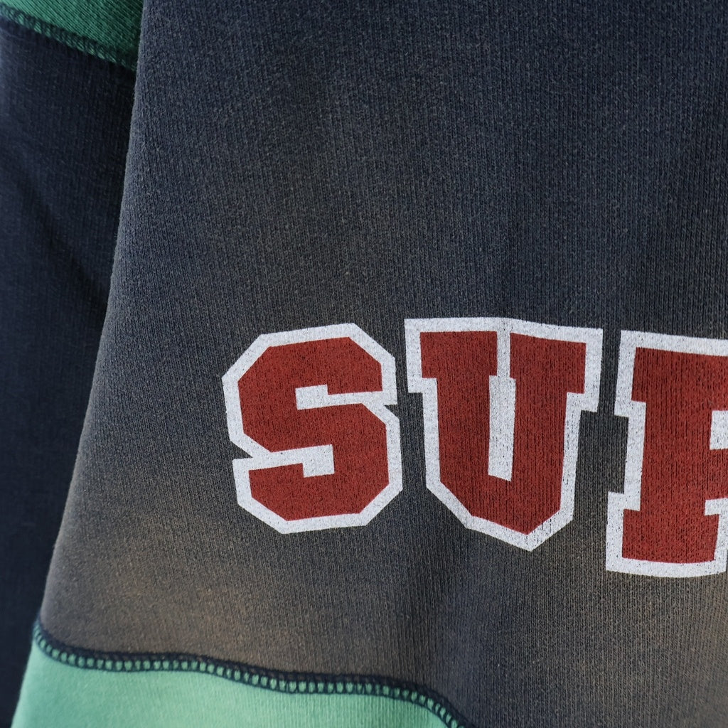SUPREME(シュプリーム) 20AW Patchwork Hooded Sweatshirt パッチワーク フーデッド スウェット パーカー グリーン