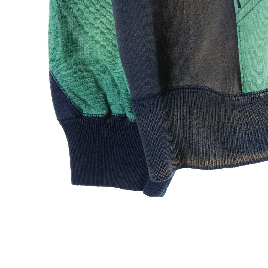 SUPREME(シュプリーム) 20AW Patchwork Hooded Sweatshirt パッチワーク フーデッド スウェット パーカー グリーン