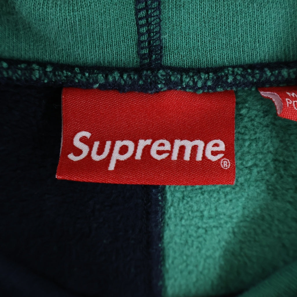 SUPREME(シュプリーム) 20AW Patchwork Hooded Sweatshirt パッチワーク フーデッド スウェット パーカー グリーン